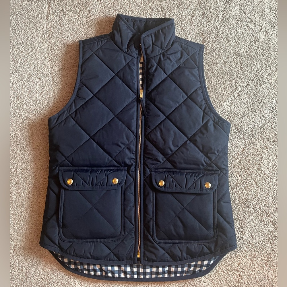 J Crew Factory puffer vest